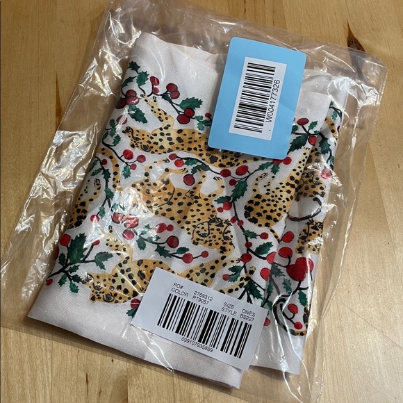 J. Crew Printed Silk Scarf - Picture 4 of 5